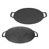 jadenzhou Grillplatte, Exquisite langlebige BBQ-Grillplatte für Grill für Camping