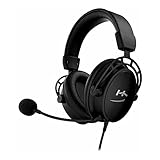 HyperX Cloud Alpha Pro Stereo-Gaming-Headset für PC, PS4, Xbox One, Schw