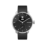 Withings ScanWatch Hybrid Smartwatch mit EKG, Herzfrequenzsensor und Ox
