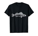Zanderfang Fisch T-Shirt Z