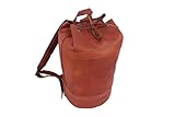 Vintage Leder Rucksack Schultertasche Sport Gym Yoga Fitness Training Rucksack Handtaschen Reisegepäck Taschen Unisex 50,8