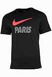 Nike Paris Saint-Germain Swoosh T-Shirt (M, White) (XXL, Black)
