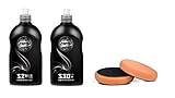 Scholl Concepts S2 Black Extra-Heavy-Cut | Detailing Bundle | Maximale und Einzigartige Abtragsleistung | VOC