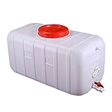 JB-ST 300L Große Kapazität Wasservorratsbehälter |Home Lebensmittel Grade Große Plastikeimer |Outdoor-Camping-Wagen Wassertank Mit Deckel Und Ventil |Anti-Aging | -20°C to +70°C (Size : 200l)