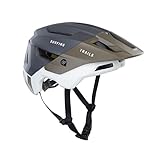 Ion Traze Amp MIPS MTB Fahrrad Helm Crimson grÃŒn/grau/weiß 2022: Größe: L (58-61cm)