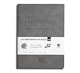 LIFE PERFORMANCE PLANNER 5.0: Ganzheitlicher Lebensplaner. Vision & Persönlichkeit entwickeln, systematisch Ziele planen, Träume erfolgreich realisieren | DIN B5,