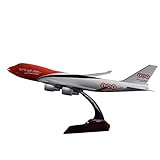 47CM Harz 747 Flugzeug Modell Fracht Airline Flugzeug Airbus Modell B747 Flugzeug Luftfahrt Luftfahrt Modell Spielzeug Geburtstagsgeschenk Wohnzimmer Dek