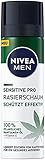 NIVEA MEN Sensitive Pro Rasierschaum (200 ml), sensitiver Rasierschaum mit Hanfsamenöl & Vitamin E, Schutz vor Hautirritationen für eine sanfte und glatte R