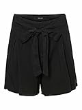 VERO MODA Damen Shorts High-Waist Pants VMMia 10209543 Black L