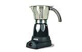 Jocca - coffee maker with a capacity equivalent to 6 cups, and that rotates to a 360º angle on its b