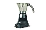 Jocca - coffee maker with a capacity equivalent to 6 cups, and that rotates to a 360º angle on its b