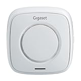 Gigaset Siren ONE X - Smart-Home Set Ergänzung - Alarmsirene zur effektiven Abschreckung von Einbrechern - Alarmton von 100 dB - App Steuerung, weiß