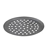 De Buyer - 5353.32 - Gelochtes pizzablech aus starkem blaustahl - loch 10 mm - 32