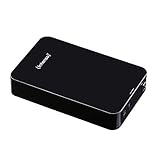 Intenso Memory Center 1TB externe Festplatte (8,9 cm (3,5 Zoll), 5400rpm, 32MB Cache, USB 3.0) schw