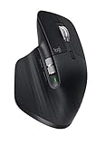 Logitech MX Master 3 Advanced Maus - Business Edition (Dual Connect, 2,4GHz & Bluetooth) Schw