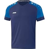 JAKO Kinder Trikot Champ 2.0 KA, navy/indigo, 152, 4220