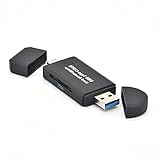 xllLU Typ-C Handy Computer SD Kartenleser OTG Adapter Multifunktions USB 3.0 High-Speed Typ-C auf Kartenleser USB 3.0 Speicherkartenleser / -schreiber für PC