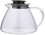 Melitta Kanne aus Borosilikatglas, Robust und Hitzebeständig, 0,7 Liter, 217625