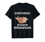 Faultier, Schrittzähler ich brauch ein Bewegungsmelder T-S