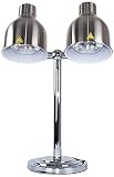 PGKCCNT Einstellbare Wärmelampe Traditionelle Stil Antike Metall Tischlampe Metall Nahrungsmittelheizlampe zur Aufrechterhaltung der Temperatur der Nahrung