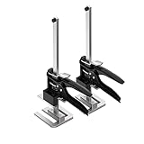 BKXFSUS Tile Level Adjuster, arbeitssparender Arm, Gipskarton-Hebearm-Set, Rutschfester manueller Wagenheber, Vatertagsgeschenk, Herrengeschenk 188-2