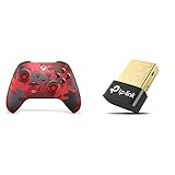 Xbox Wireless Controller Daystrike Camo & TP-Link UB400 Nano USB Bluetooth 4.0 Adapter Dongle (für PC Laptop Desktop Computer, unterstützt Windows 10/8.1/8/7/XP, Plug & Play für Windows 10/8.1/8)