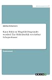 Kann Ethik im Mitgefühl begründet werden? Zur Mitleidsethik von Arthur Schop