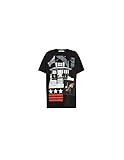 Givenchy BM703Q3Y0Q 001 Herren T-Shirt Schw