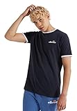 ellesse Herren Meduno Tee T-Shirt, Marineblau, XL