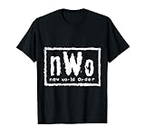 WWE nWo 'Classic Logo' Graphic T-S