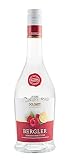 Dolomiti Bergler Himbeer (1 x 0.7 l) / Wunderbarer Himbeer Schnaps aus den Alpen / Geschmacksexplosion / Echt Himbeerig / Bergler aus besten Himb