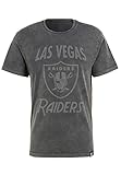 Recovered T-Shirt NFL Raiders Logo - L - schw