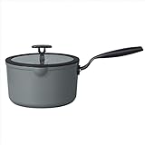 Wok Rühreipfannen Metallmilchpfanne Nonstick- Topf mit Zwei-Wege- Düse Aluminium- Kochtopf für Home Geschirrspüler SICHER GRÖSSE MILK PAN SAUCE PAN (Size : 18cm)