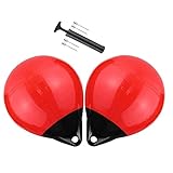 Hochleistungs-PVC-Boot-Fender-Kugel-runde Anker-boje-Dock-stoßfängerkugel Aufblasbare Schildschutz 7p