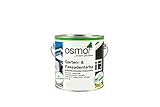 Osmo Garten- & Fassadenfarbe Tiefschwarz (RAL 9005) 2,50 l - 13100328