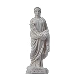 Demeter Göttin der Ernte und Landwirtschaft, Alabaster, Statue, 17