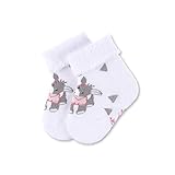 Sterntaler Baby - Mädchen 8301888 Socken, Weiß, 16 EU