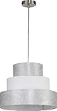 Wofi Pendelleuchte BUXTON 1flg Silb