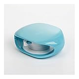 Recycling-Kabelspule, feste Kabelspule, Kabelaufwickler, gedehnte Kopfhörer, Datenkabel, Ladekabel, Aufbewahrungsbox (Farbe: Blau)