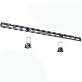 Amazon Basics Essentials flache TV-Wand-Schienenhalterung für 127-215,9 cm (50-85 Zoll) TV-G