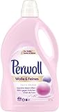 Perwoll Wolle & Feines Faser Pflege Feinwaschmittel, 40 (1 x 40) Waschladungen, für Wolle, Seide und F