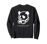 Junglist DnB Trommel und Bass Panda Rave Dschungel DJ Sw
