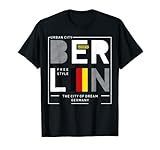 Berlin T-Shirts, Ich liebe Berlin Deutschland, Cool Berlin T-S