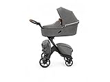 Evoleris Stokke Xplory X Kinderwagen, Babywanne und Wickeltasche, Modern G