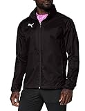 PUMA Herren Training Rain Jacket, Puma Black-puma white, XL