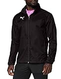 PUMA Herren Training Rain Jacket, Puma Black-puma white, S