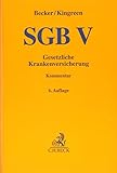 SGB V: Gesetzliche Krankenversicherung