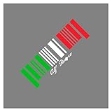 Lhtyouting Autoaufkleber Vinyl-Film-Aufkleber Autozubehör Kompatibel mit Alfa Romeo Giulia Giulietta 159 156 MITO. Stelvio 147 Sportiva Duetto GT hnlyt (Color Name : White)