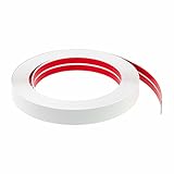 Knickwinkel selbstklebend Winkelleiste 15x15mm 10m lang Winkelprofil Fensterleiste auf R