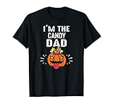 Im the Candy Dad Halloween Kürbis Pumpkin Design T-S